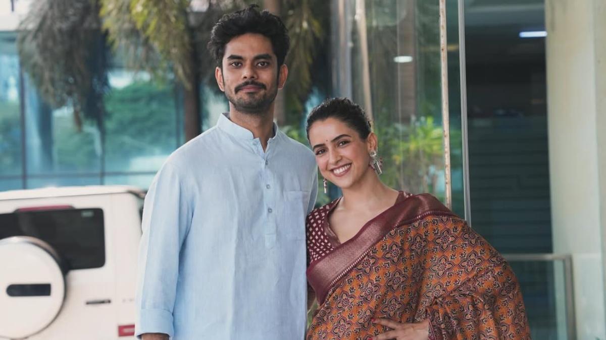 Sanya Malhotra and Aditya Rawal begin shooting for ‘Sundar Poonam’